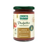 Tomato sauce lentil Bolognese, 340 ml - Produktbild