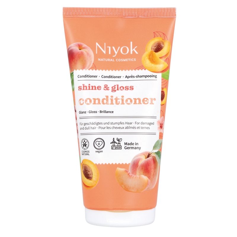 Niyok shine & gloss Conditioner, Glanz - Produktbild