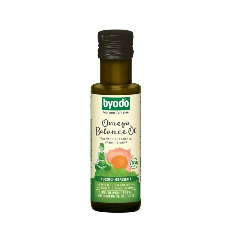 Byodo Omega Balance Savory Oil, 100 ml - Produktbild