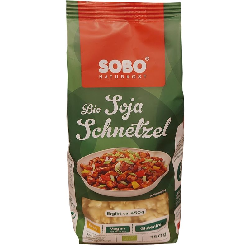 Sobo Soja-Schnetzel, Grob - Produktbild