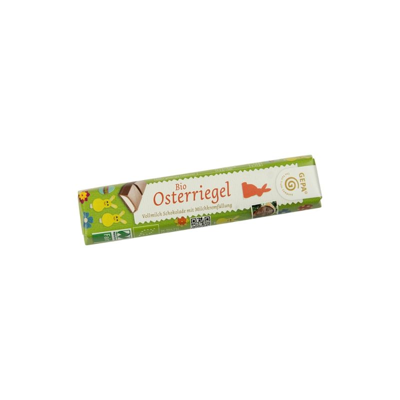 GEPA - The Fair Trade Company Bio double milk Osterriegel - Produktbild