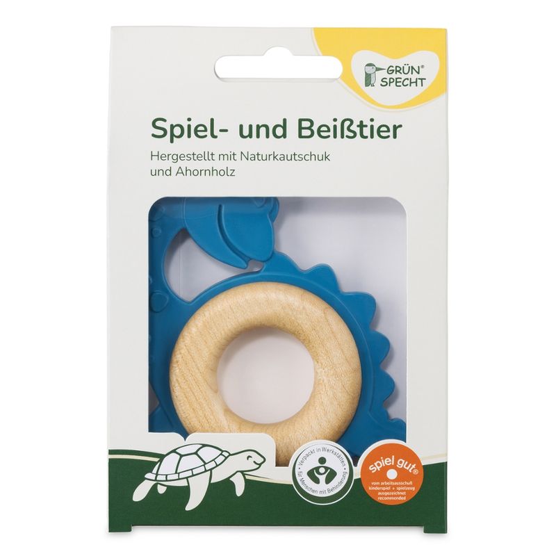 GRÜNSPECHT Naturprodukte GRÜNSPECHT Spiel- und Beißtier Dinosaurier - Produktbild