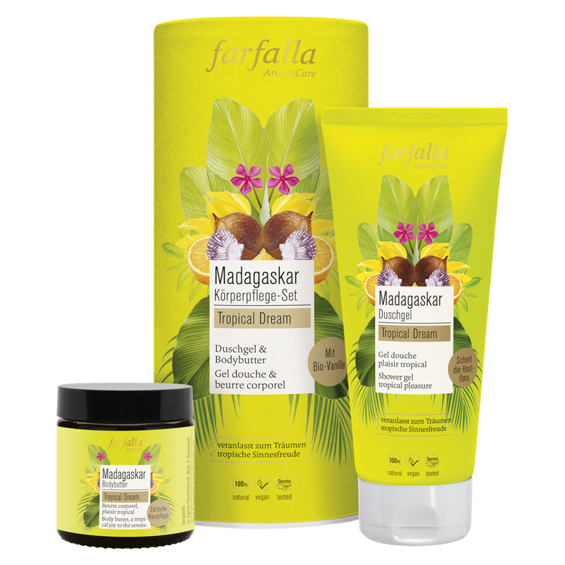 farfalla Madagaskar Körperpflege-Set - Produktbild