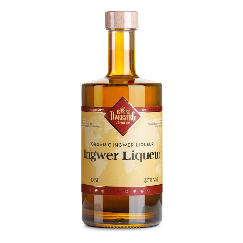 Dwersteg Organic Dwersteg Organic Ingwer-Liqueur - Produktbild