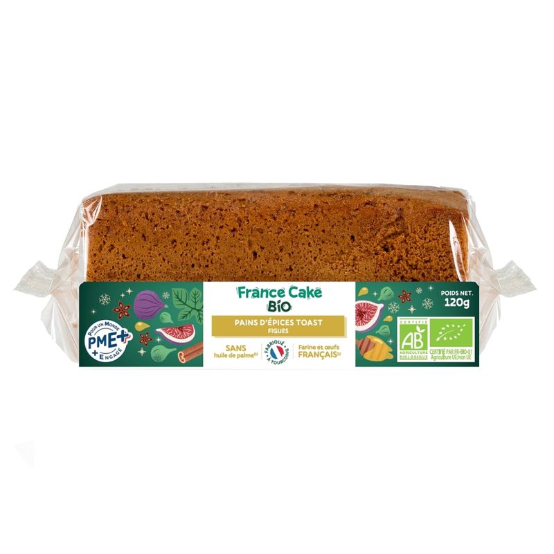 France Cake  Honigbrot Toast mit Feigen - Produktbild
