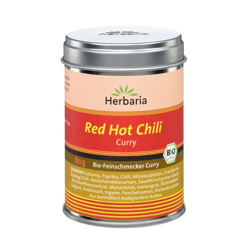 HERBARIA Red Hot Chili Curry bio M-Dose - Produktbild