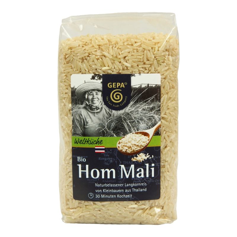 GEPA - The Fair Trade Company Bio Hom Mali natur - Produktbild