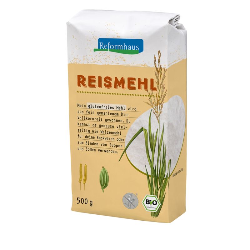 Reformhaus Reismehl,  natur bio - Produktbild