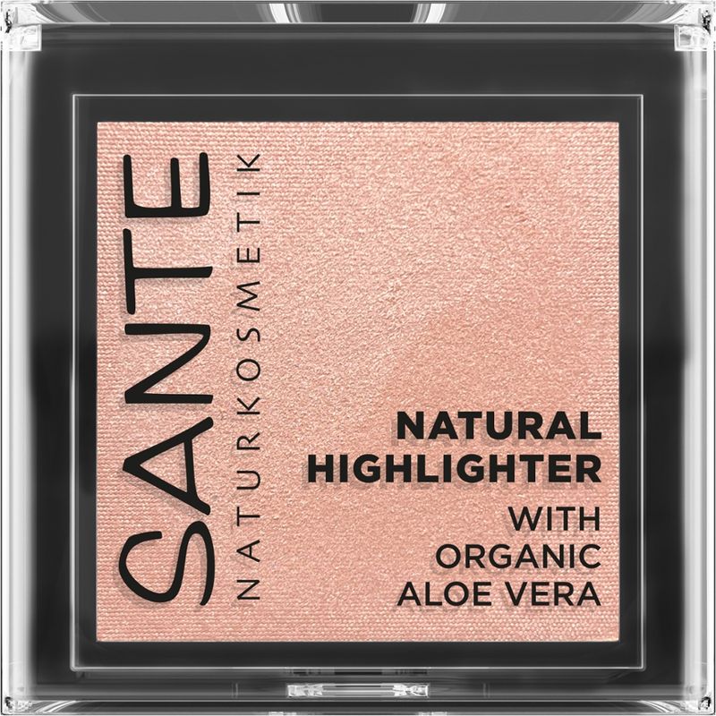 Sante Natural Highlighter 02 Glowy Rose - Produktbild