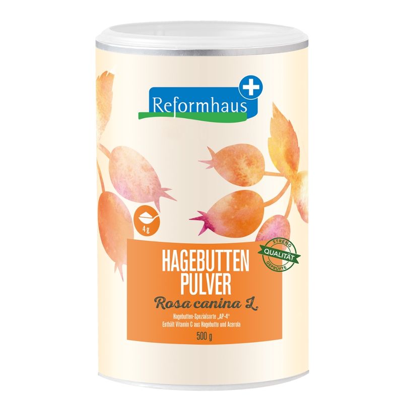 Reformhaus Plus Hagebutten-Pulver bio - Produktbild