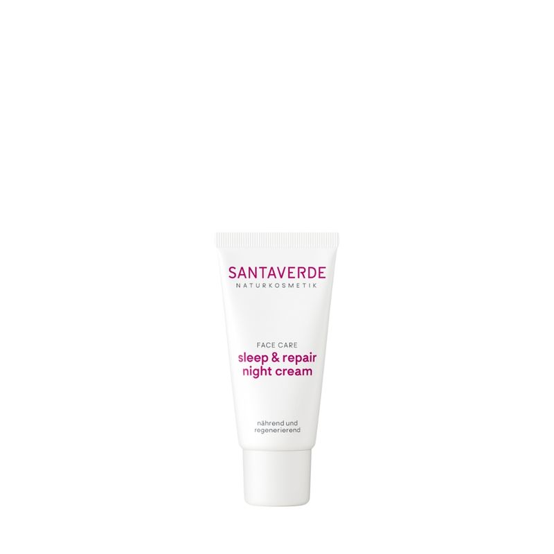 Santaverde Tester von sleep & repair night cream - Produktbild