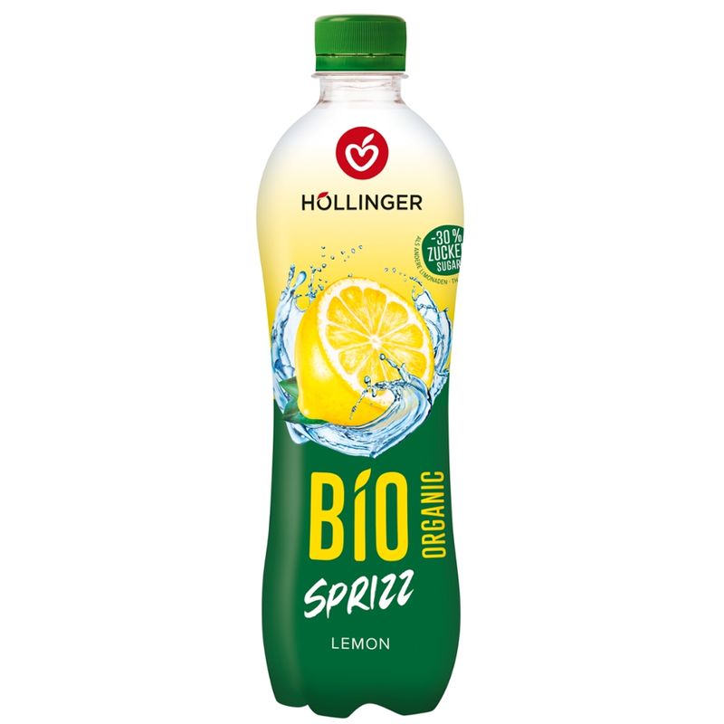 IMS Höllinger Bio Zitronenfruchtsaftgetränk. - Produktbild