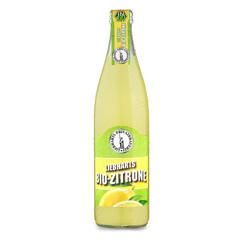 Liebharts Privatbrauerei Liebharts In Bio Zitrone 0,5 Drehverschluss - Produktbild