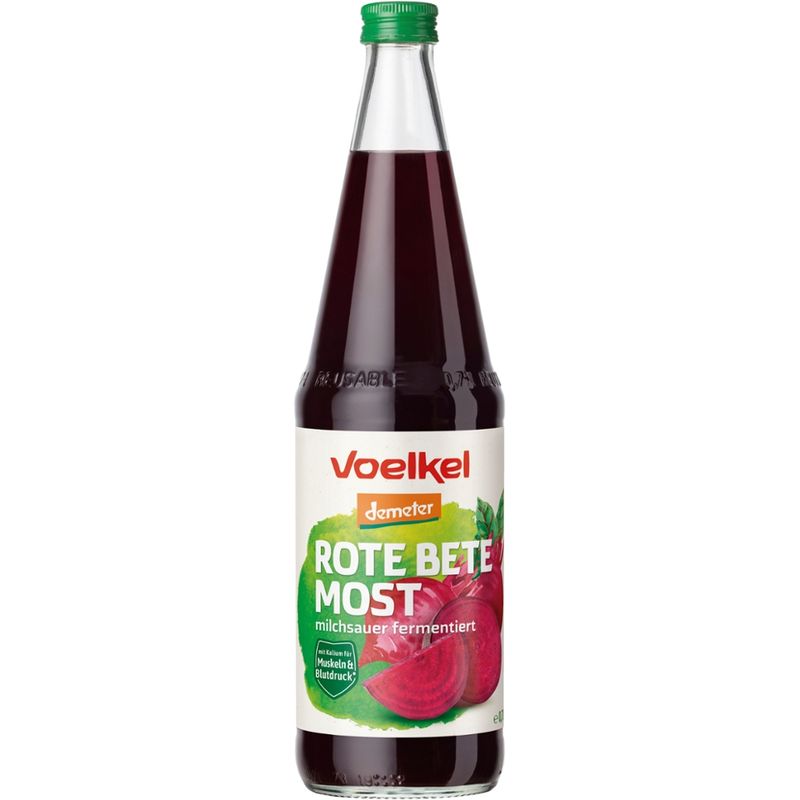 Voelkel Rote Bete Most milchsauer fermentiert - Produktbild