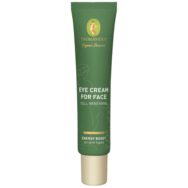 PRIMAVERA Eye Cream for Face - Cell Renewing - Produktbild