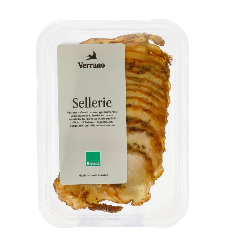 Verrano Verrano Sellerie, Geschnitten, 80g - Produktbild