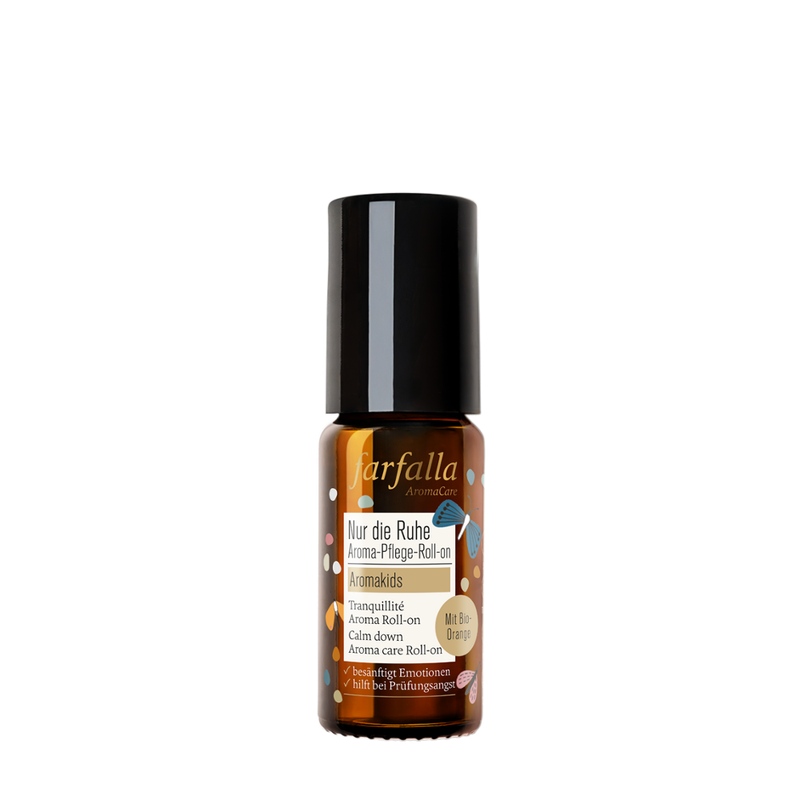 farfalla Nur die Ruhe Aroma-Pflege-Roll-on, Aromakids, 10ml - Produktbild