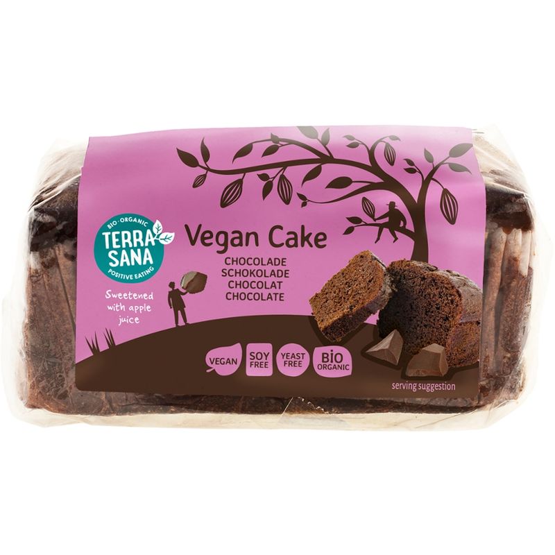 TerraSana VEGAN Cake Schokolade - Produktbild