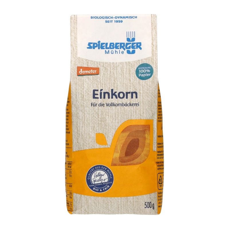 Spielberger Mühle Einkorn, demeter - Produktbild