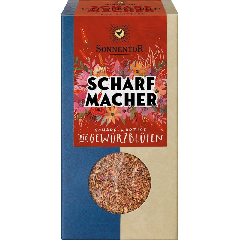 Sonnentor Scharfmacher Gewürzblüten, Packung - Produktbild