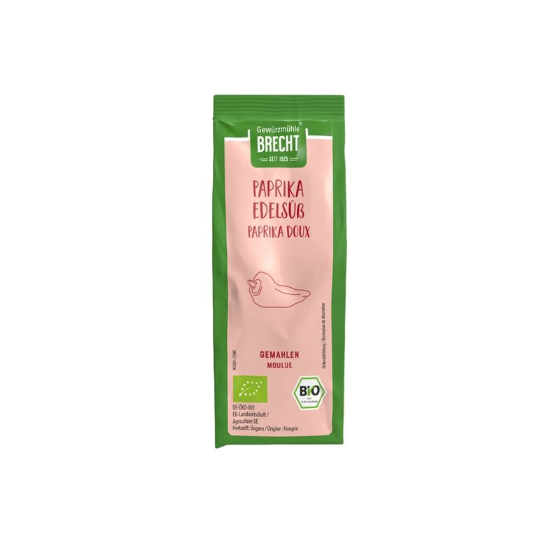 Gewürzmühle Brecht Paprika edelsüss gem. bio - NFB - Produktbild