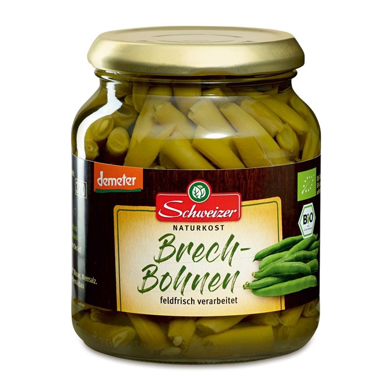 Schweizer demeter Brechbohnen - Produktbild