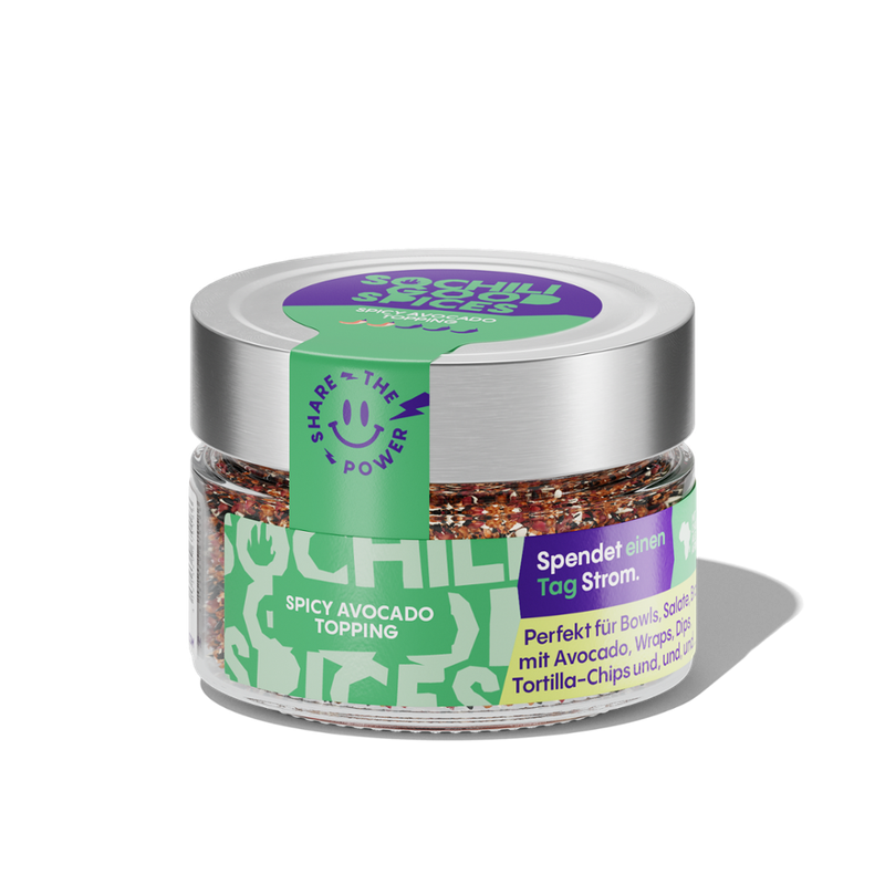 SOCHILI Spicy Avocado Topping - Gewürzmischung von SOCHILI - Produktbild