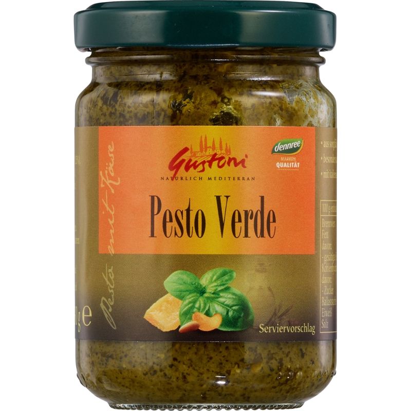 Gustoni Pesto Verde, mit Käse - Produktbild