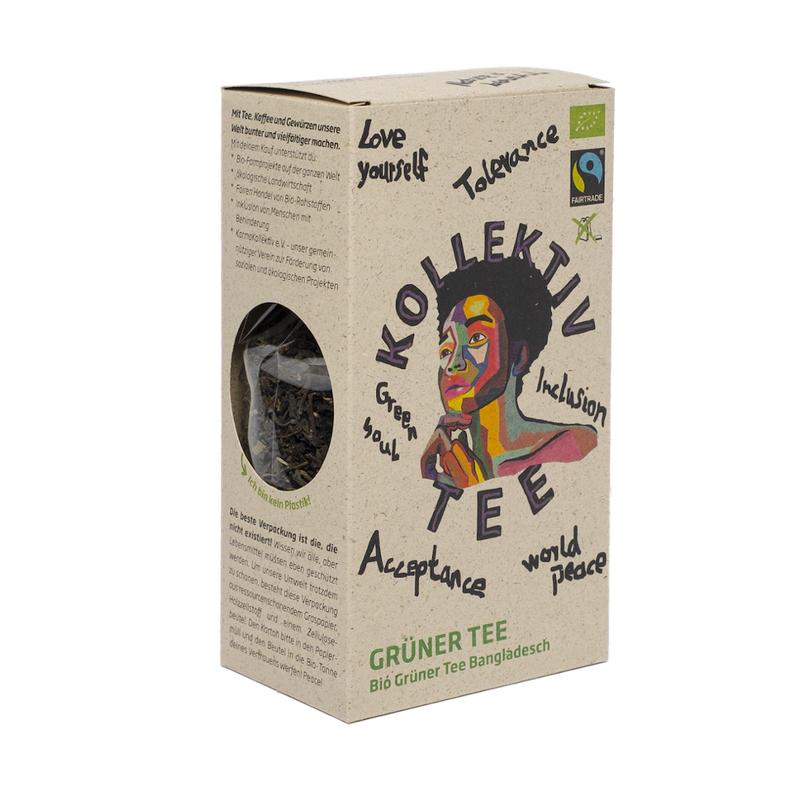 KollektivTee KollektivTee Bio-Brennnesseltee - Produktbild