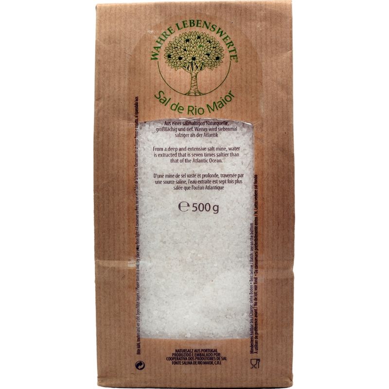 Wahre Lebenswerte 100% naturreines Salz (Quellsalz) - Produktbild