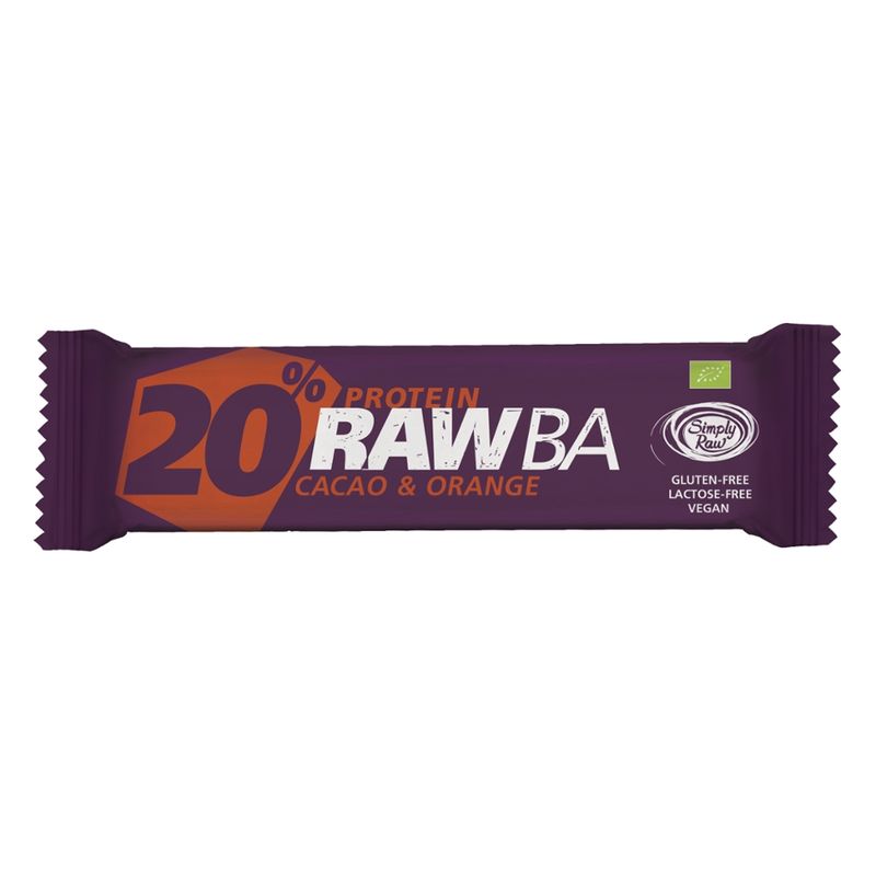 Simply Raw RAW BA Protein Cacao & Orange - Produktbild