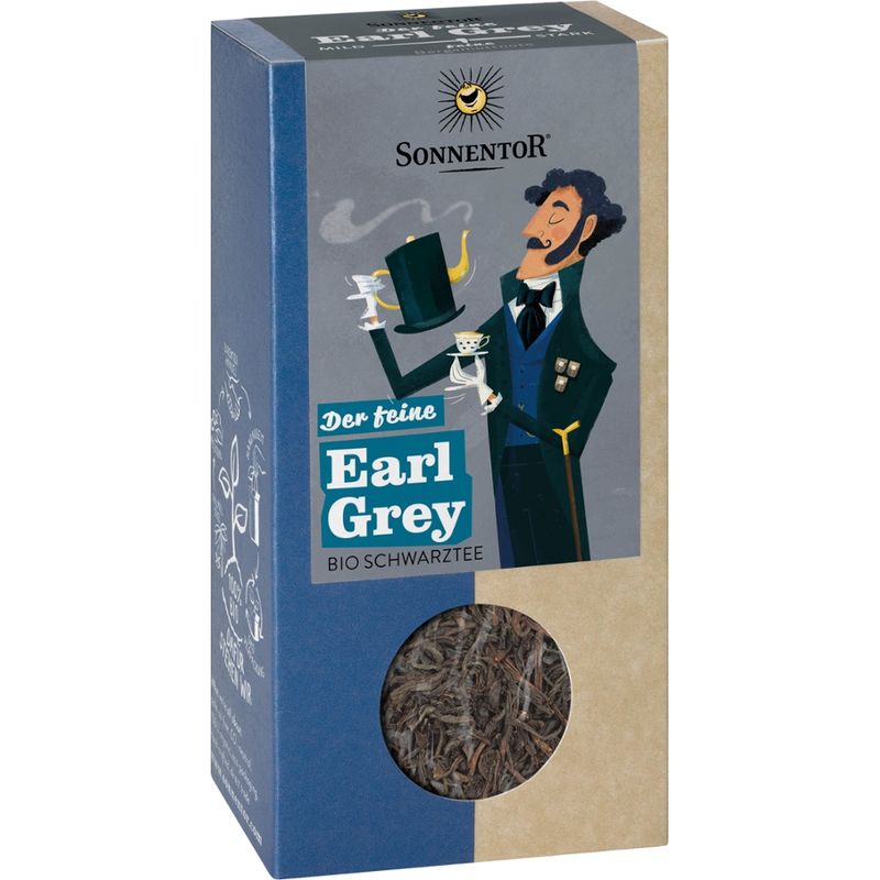 Sonnentor Der feine Earl Grey Tee lose - Produktbild