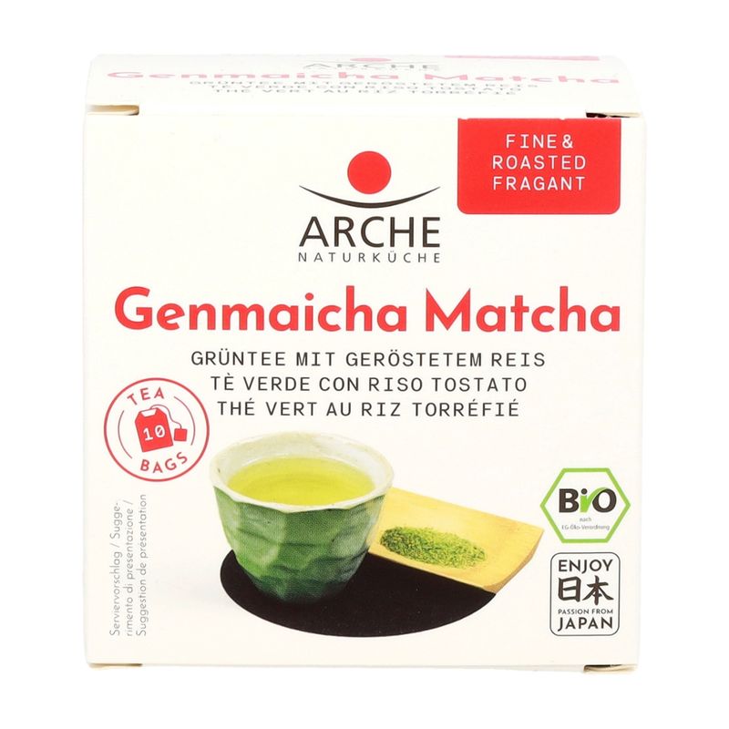 Arche Naturküche Genmaicha Matcha - Produktbild