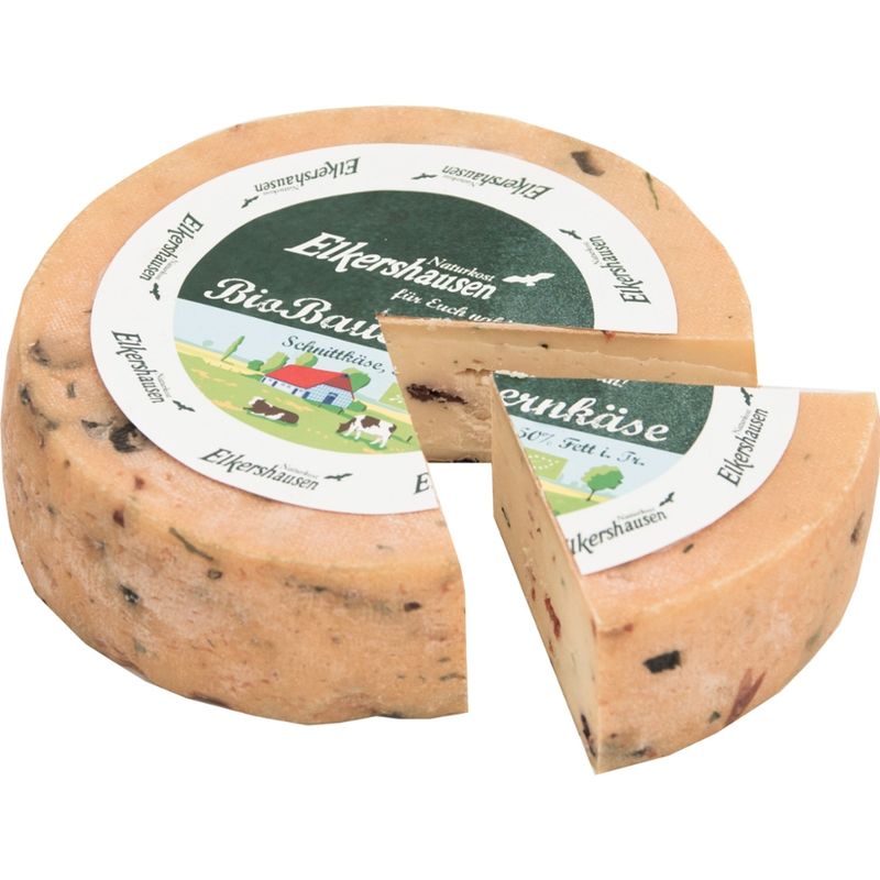 Naturkost Elkershausen BioBauern Gute Laune Käse 50% - Produktbild