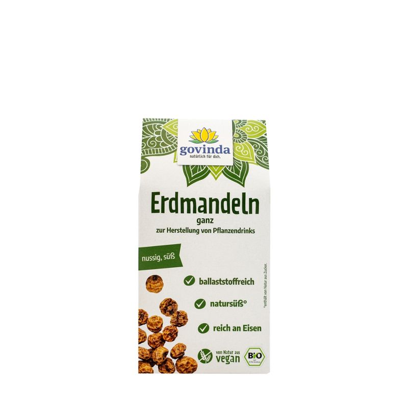 Govinda Erdmandeln ganz zur Herstellung von Pflanzendrinks - Produktbild