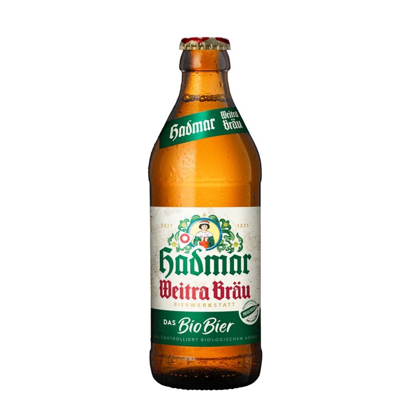 Weitra Bräu Weitra Bräu Hadmar Das Bio Bier 0,33 l Mehrweg - Produktbild