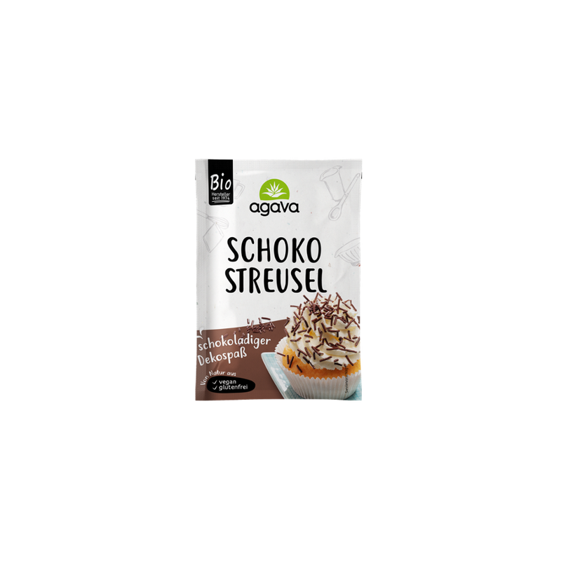 Agava Schokostreusel - Produktbild