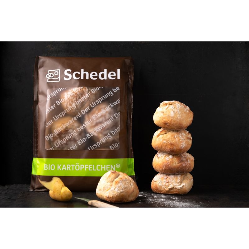 Schedel  5er Pack Bio Kartöpfelchen ® - Produktbild