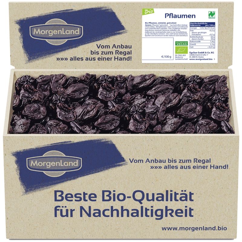 MorgenLand Pflaumen - Produktbild