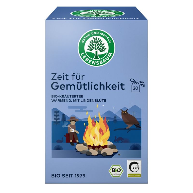 LEBENSBAUM Zeit für Gemütlichkeit - Produktbild