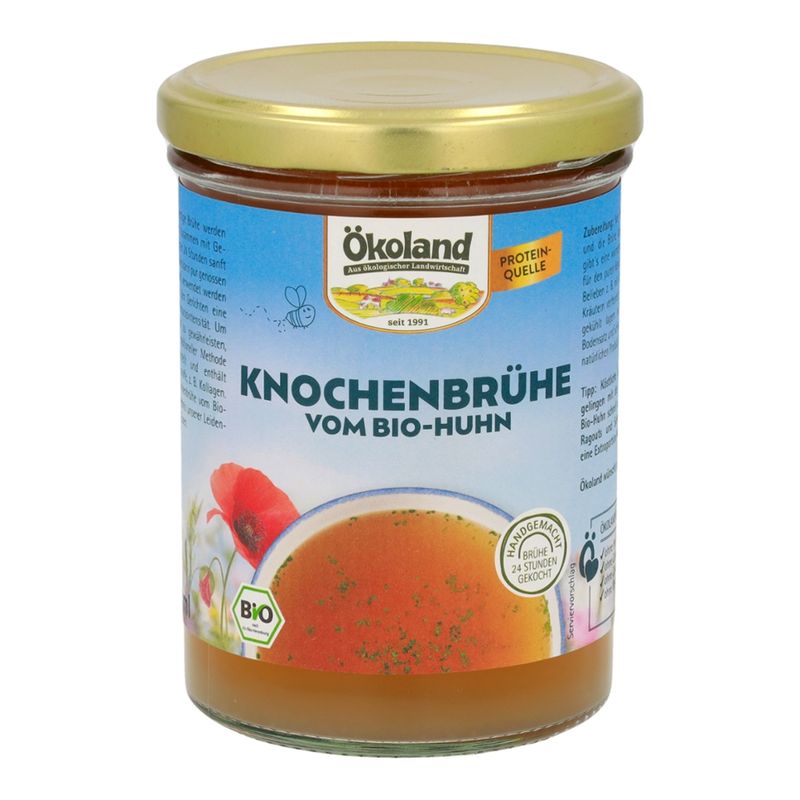 ÖKOLAND Knochenbrühe vom Bio-Huhn - Produktbild