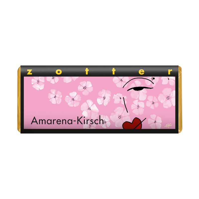 Zotter Schokolade Amarena Kirsch - Produktbild