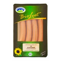 Bio Geflügelwiener  - Produktbild
