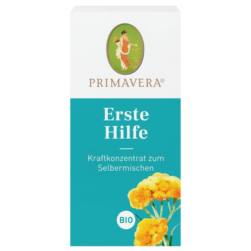 PRIMAVERA Erste Hilfe Kraftkonzentrat bio - Produktbild