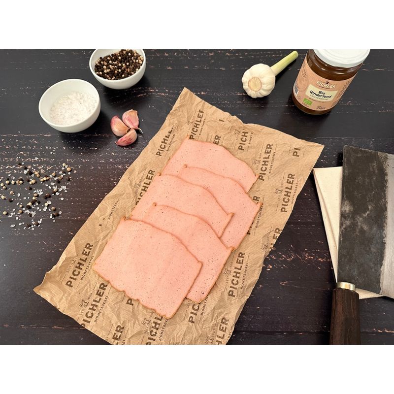 Biometzgerei Pichler Bio-Leberkäse, geschnitten, ca. 500g - Produktbild