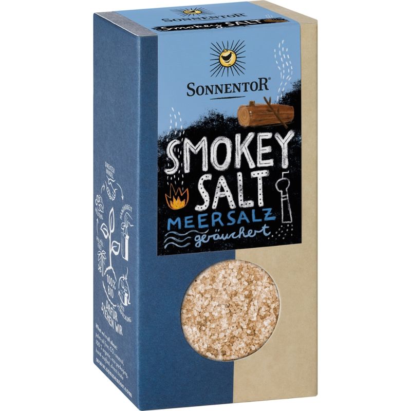 Sonnentor Smokey Salt, Packung - Produktbild