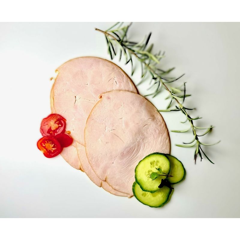 Landfrau Geräucherte Öko-Putenbrust geschnitten - Produktbild