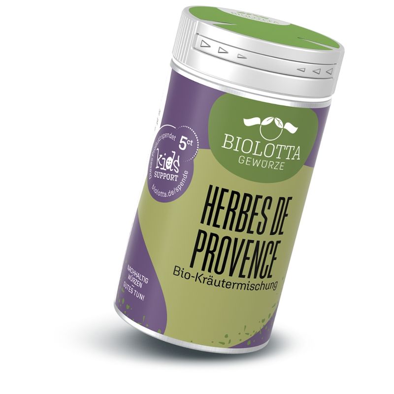 Biolotta Biolotta Gewürzstreuer Herbes de Provence, bio - Produktbild