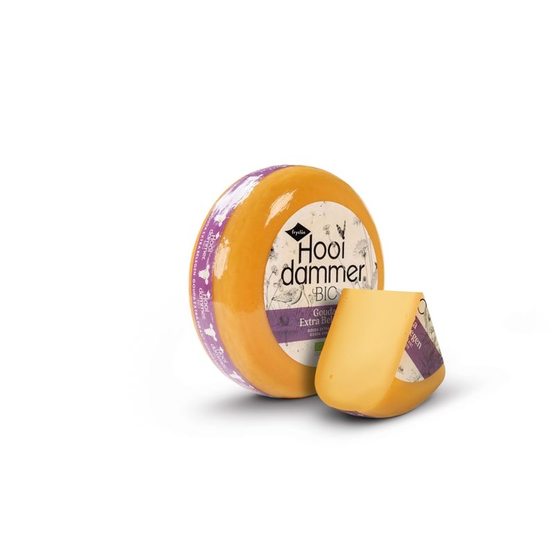 Hooidammer Hooidammer Bio Gouda Extra Pikant 4/5kg mindestens 50% Fett i. Tr. - Produktbild