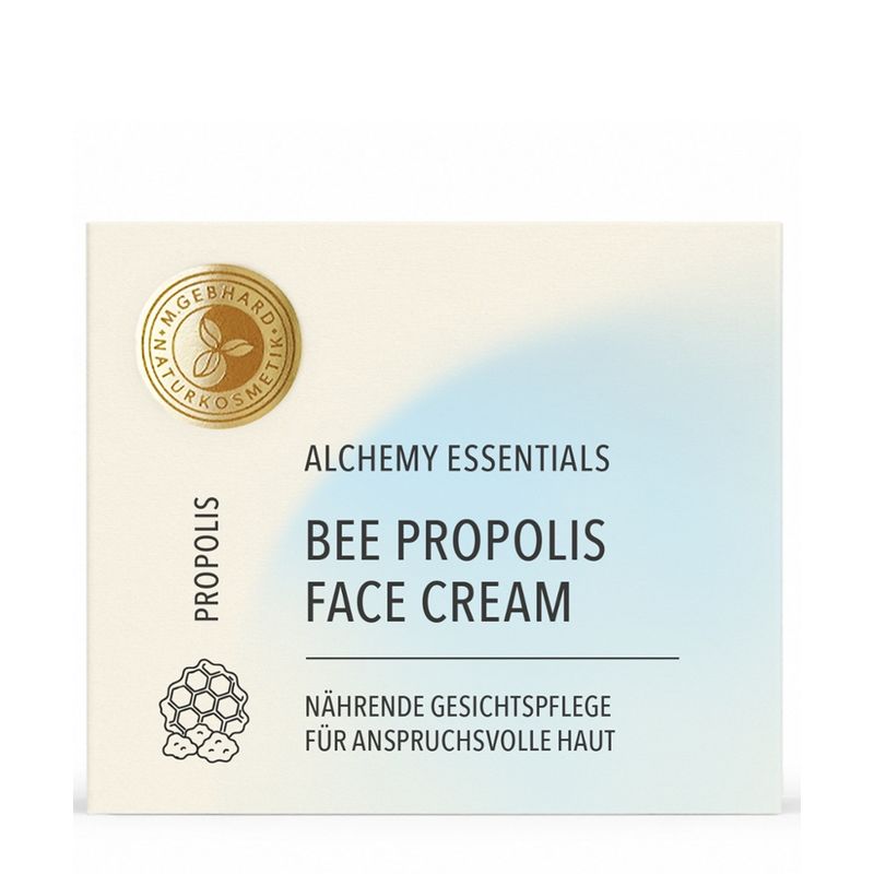 M. Gebhard Naturkosmetik BEE PROPOLIS CREAM - Alchemy Essentials - Produktbild